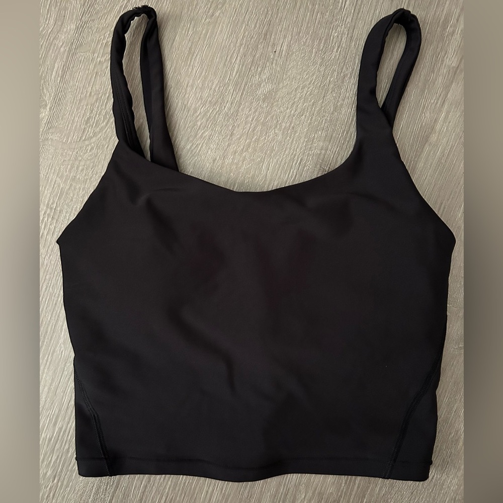 Light support powersoft longline sports bra